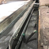 Self-Actuating Fire Suppression Hood