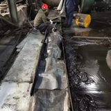 Self-Actuating Fire Suppression Hood