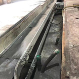 Self-Actuating Fire Suppression Hood